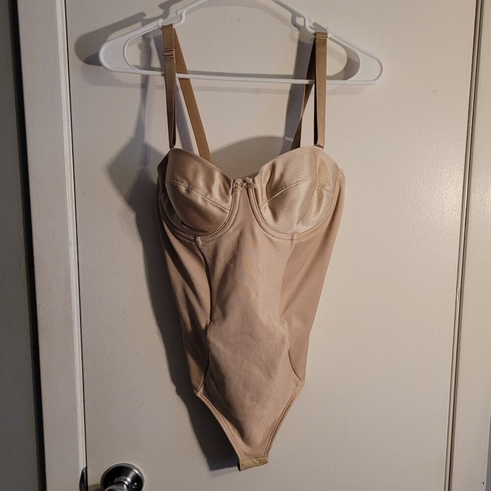 Miraclesuit 2662 Bodybriefer 36B Extra Firm Control Strapless Convertible